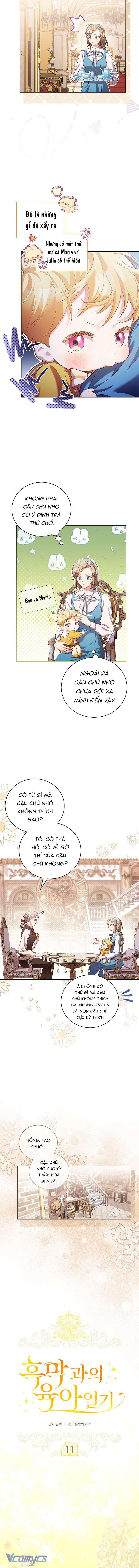 nhật ký trông trẻ Chap 11 - Next chương 12