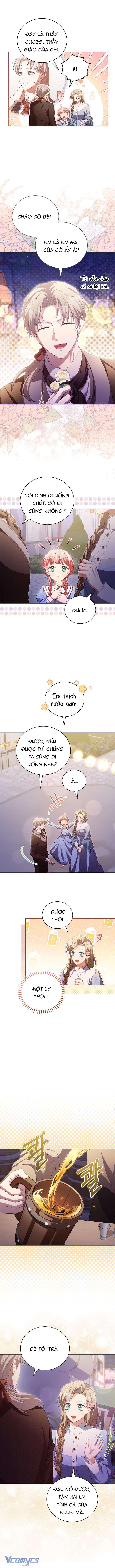 nhật ký trông trẻ Chap 18 - Next chương 19