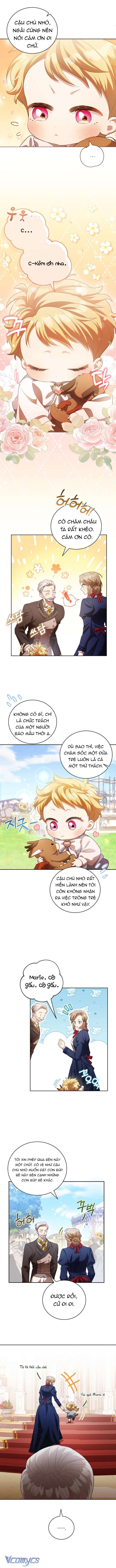 nhật ký trông trẻ Chap 9 - Next chapter 10