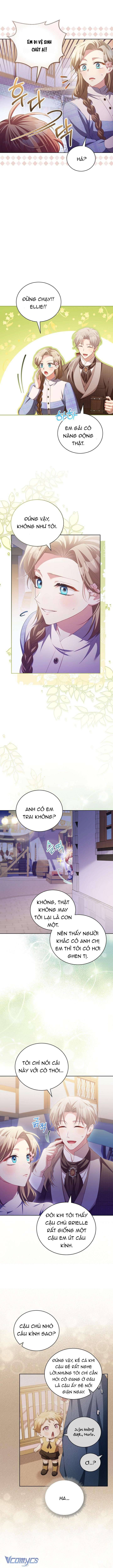 nhật ký trông trẻ Chap 18 - Next chương 19