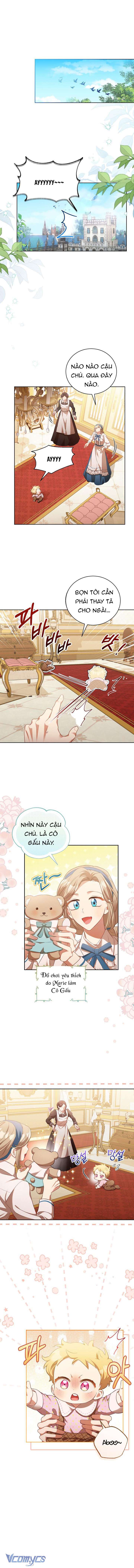 nhật ký trông trẻ Chap 3 - Next chapter 4