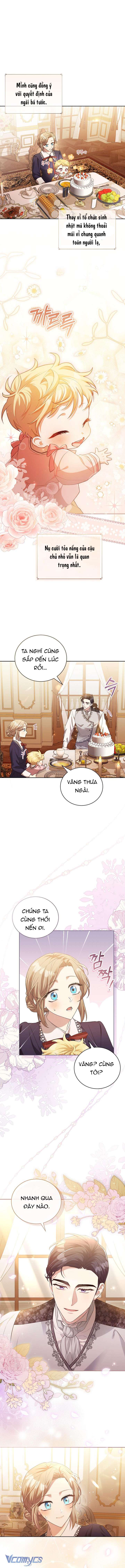 nhật ký trông trẻ Chap 5 - Next chapter 6