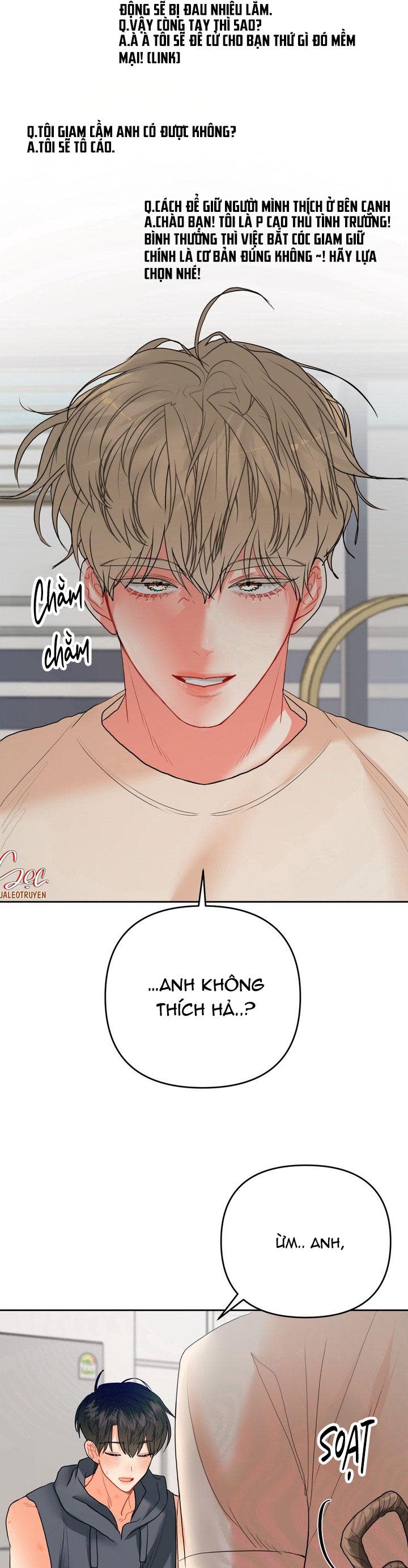 (AxB) OMEGA CỦA ANH TRAI Chapter 14 - Next 