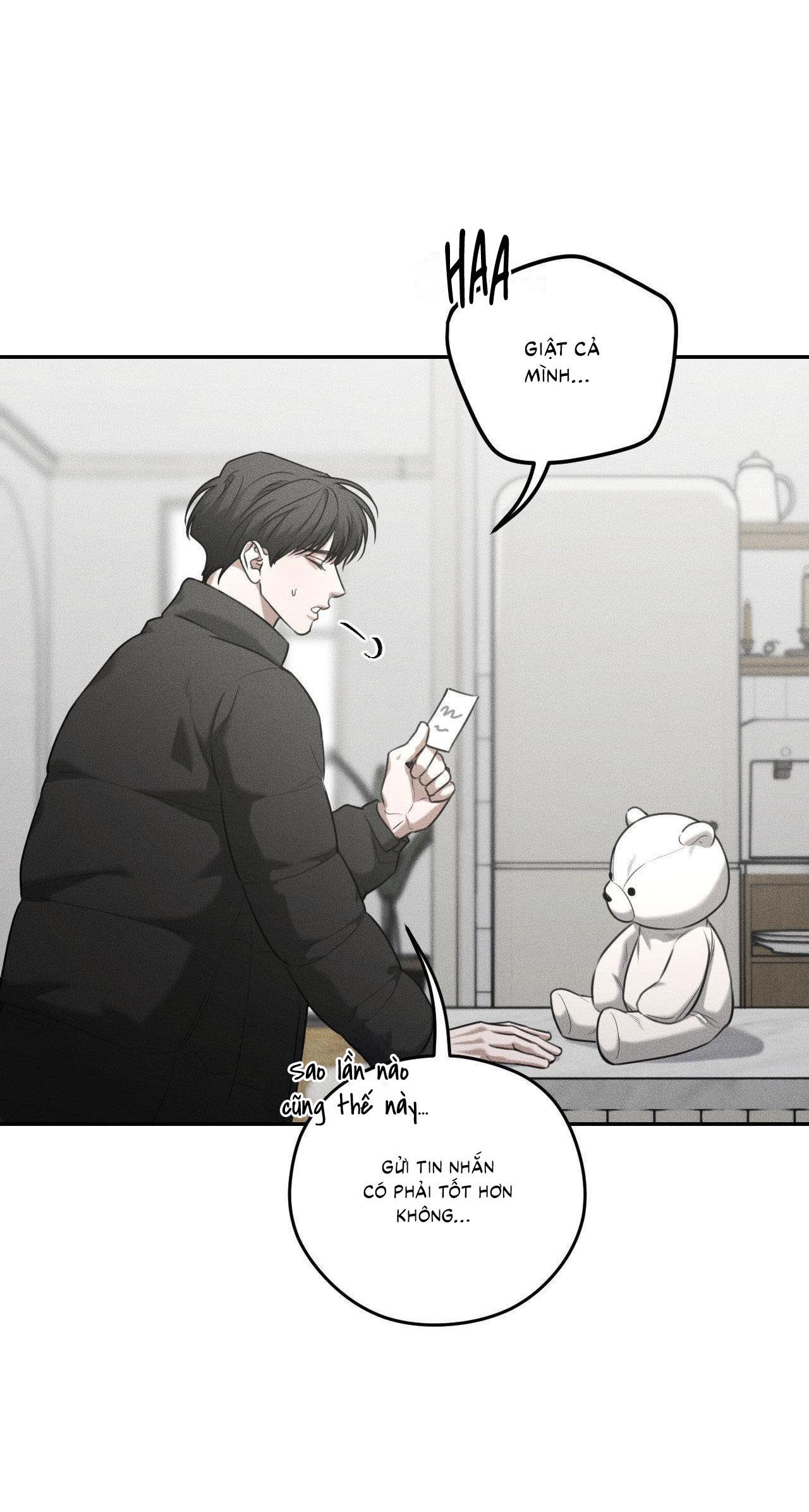 (Cbunu) Gấu Teddy Thân Yêu Chapter 33 - Next Chapter 34