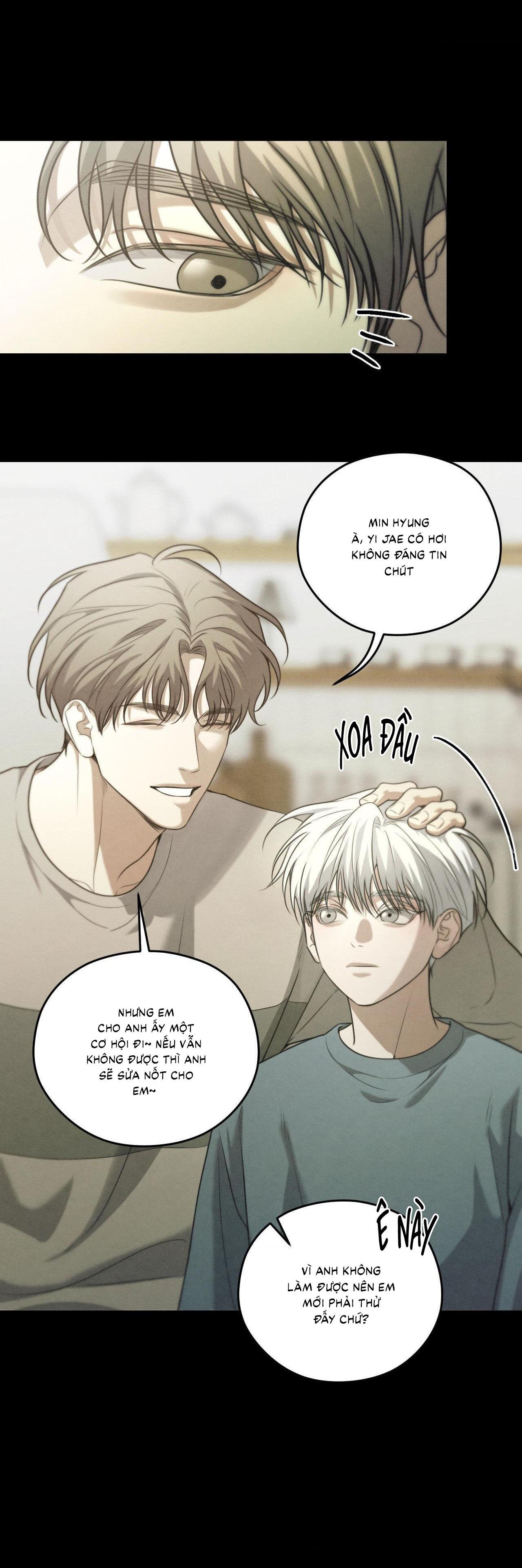 (Cbunu) Gấu Teddy Thân Yêu Chapter 33 - Next Chapter 34