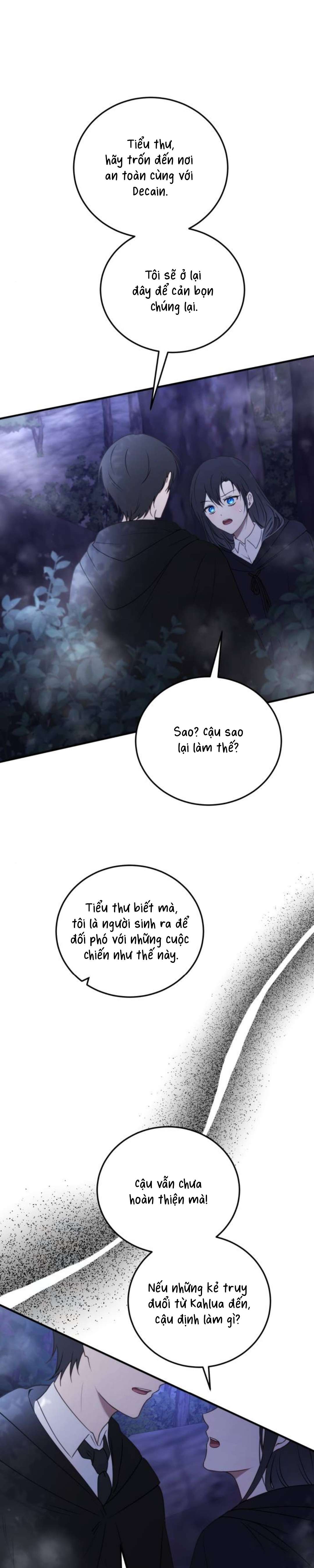 ác nữ chỉ muốn sống yên bình Chapter 45 - Next Chap 46