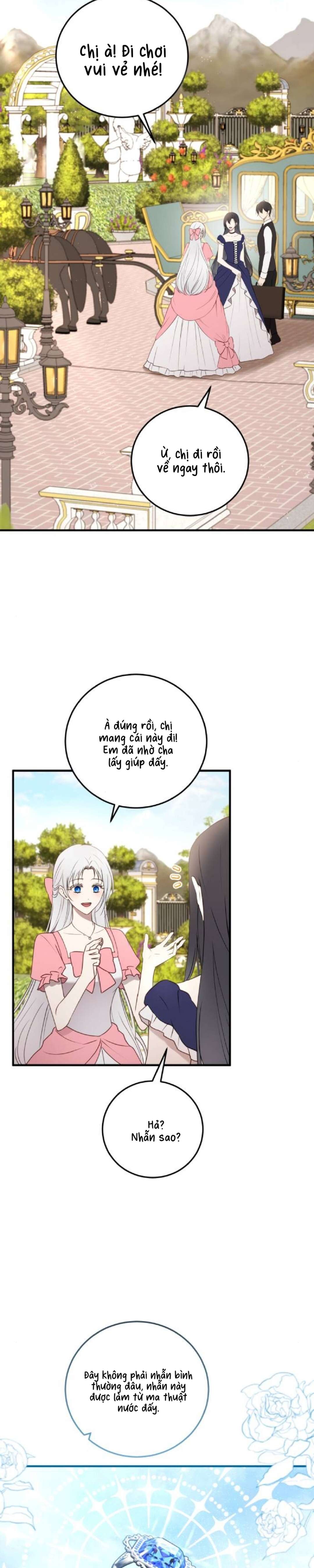 ác nữ chỉ muốn sống yên bình Chapter 42 - Next Chap 43