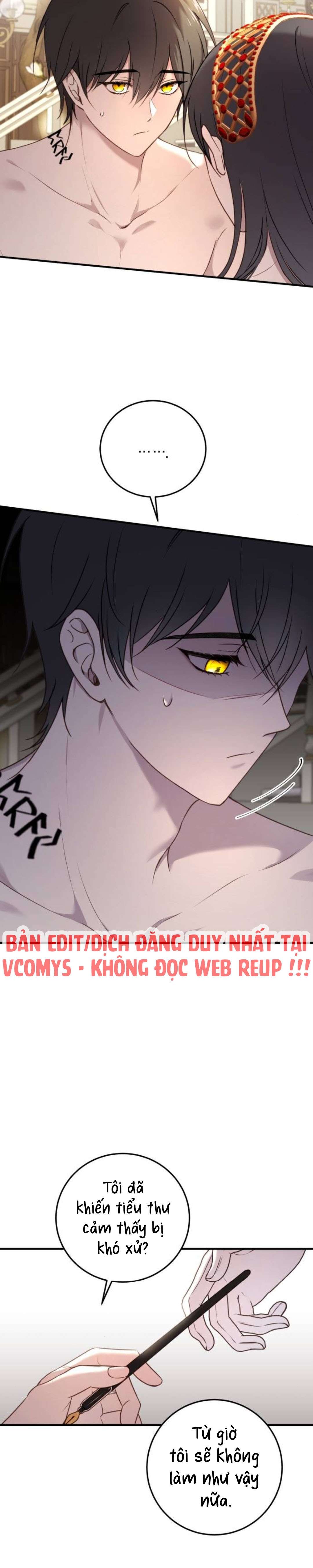 ác nữ chỉ muốn sống yên bình Chapter 38 - Next Chap 39