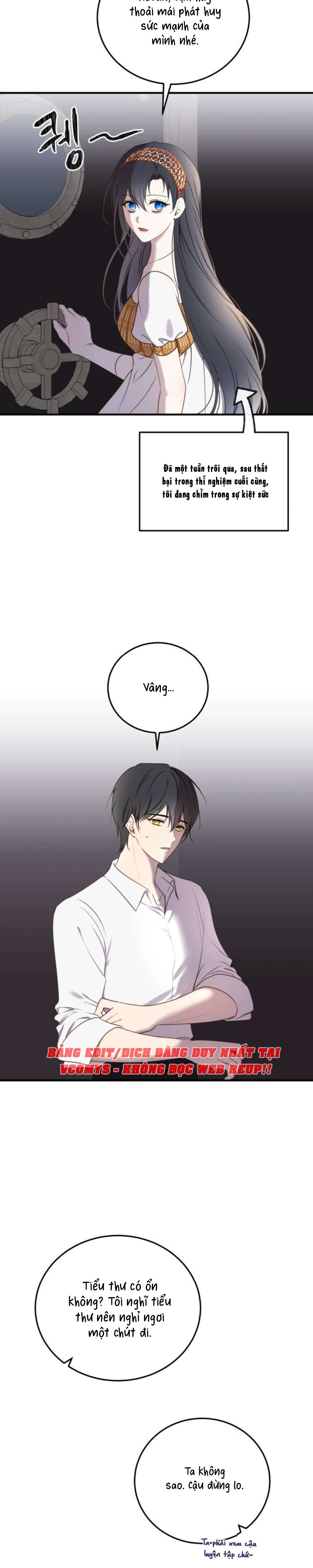 ác nữ chỉ muốn sống yên bình Chapter 37 - Next Chap 38