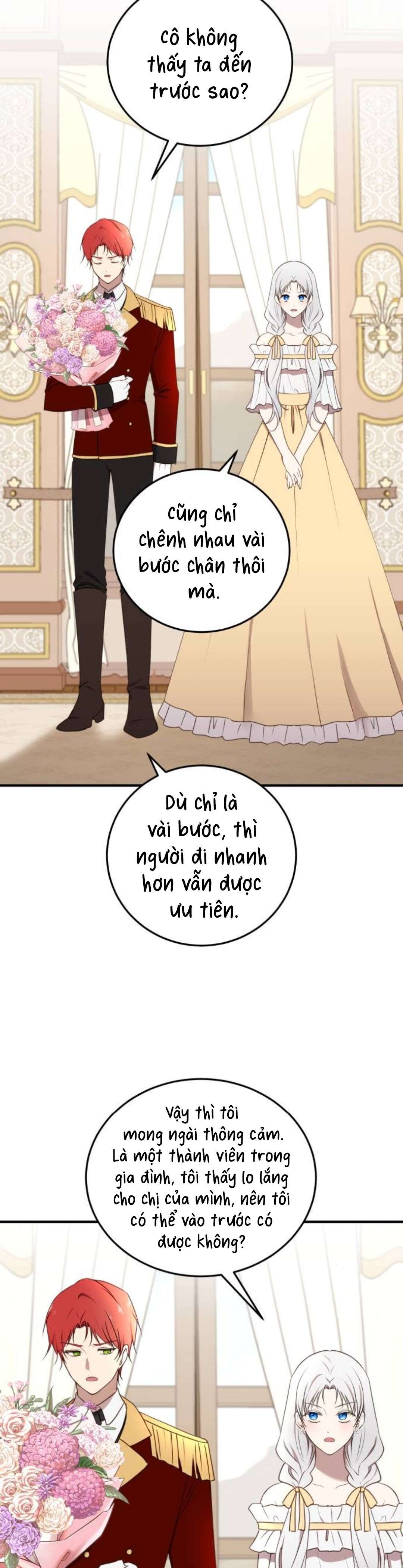 ác nữ chỉ muốn sống yên bình Chapter 35 - Next Chap 36