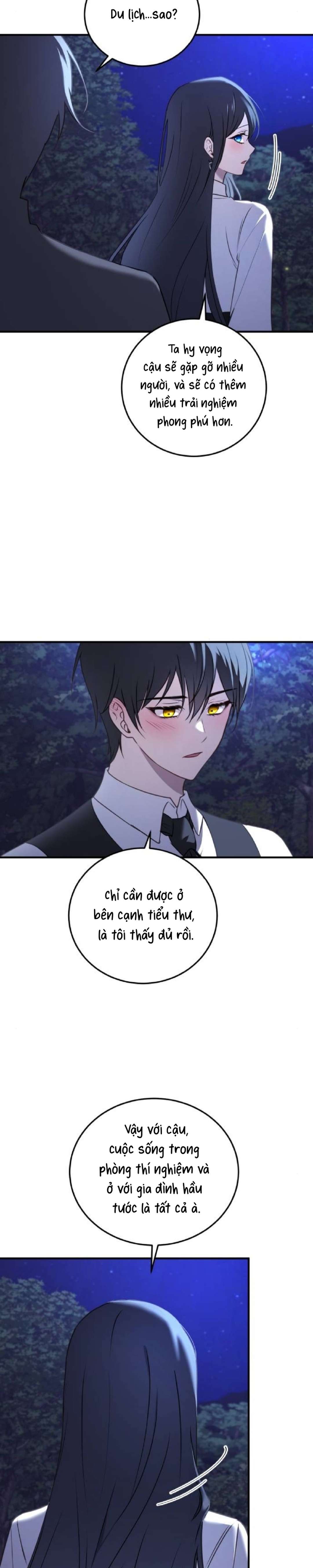 ác nữ chỉ muốn sống yên bình Chapter 41 - Next Chap 42