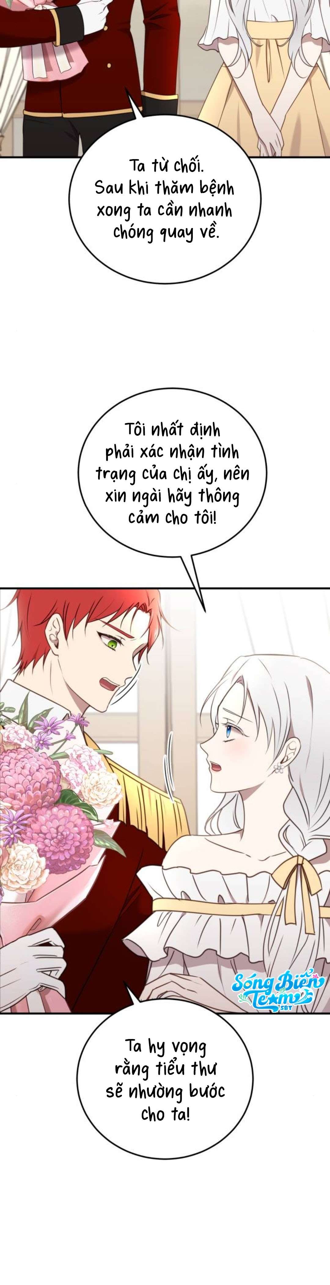 ác nữ chỉ muốn sống yên bình Chapter 35 - Next Chap 36