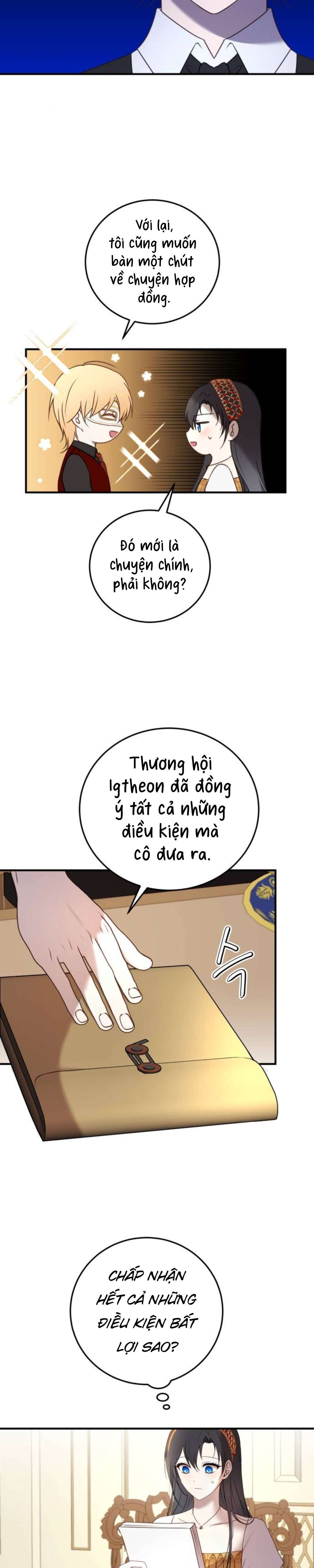 ác nữ chỉ muốn sống yên bình Chapter 38 - Next Chap 39