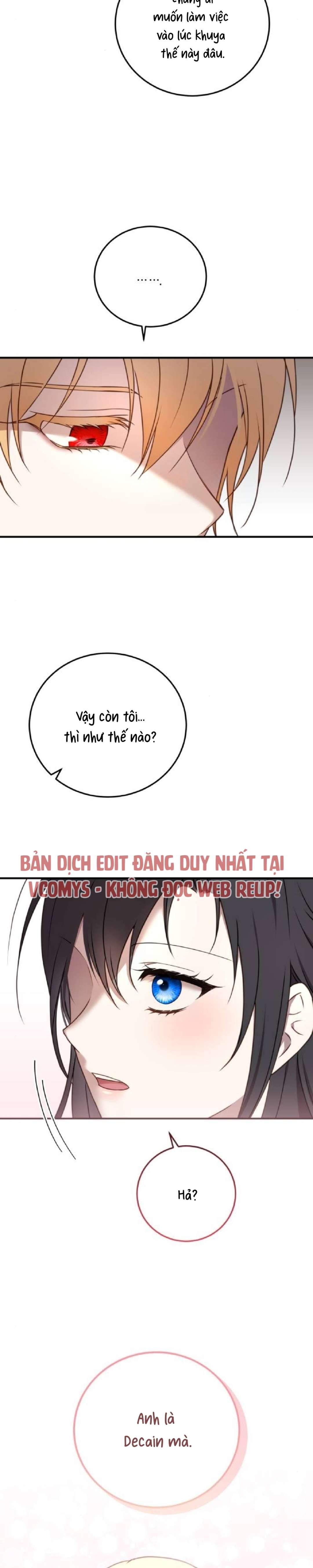 ác nữ chỉ muốn sống yên bình Chapter 39 - Next Chap 40