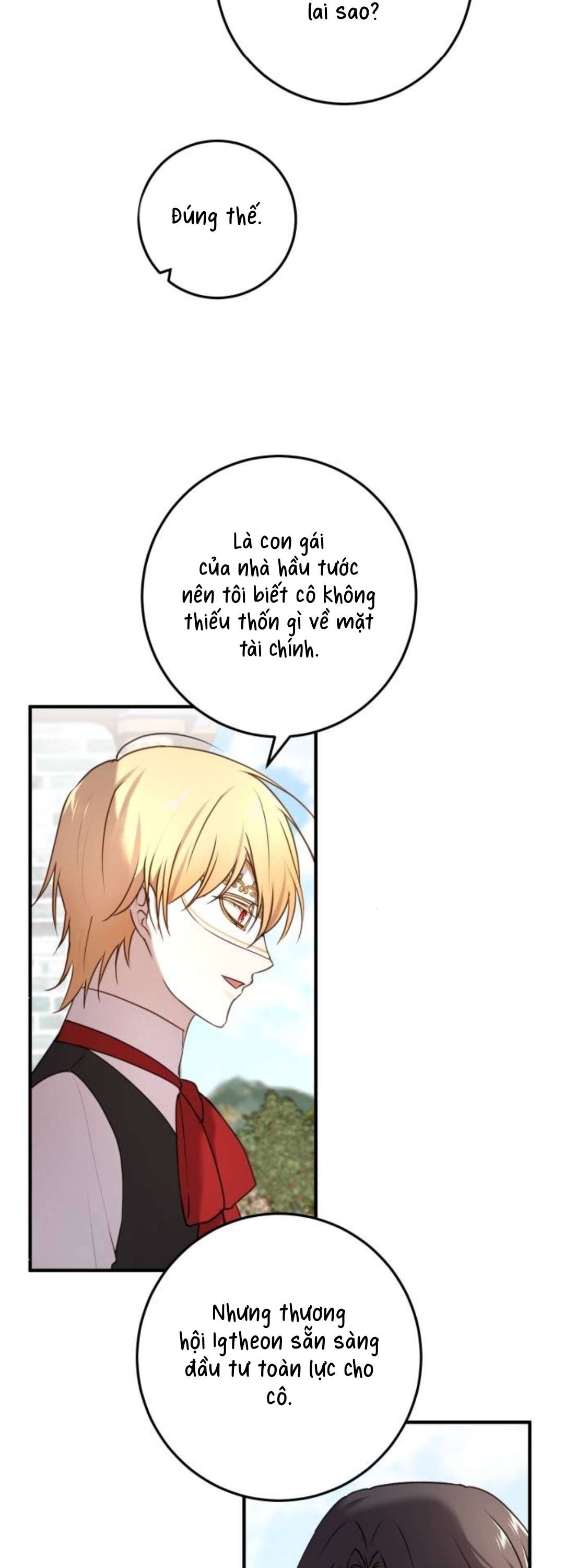 ác nữ chỉ muốn sống yên bình Chapter 32 - Next Chap 33