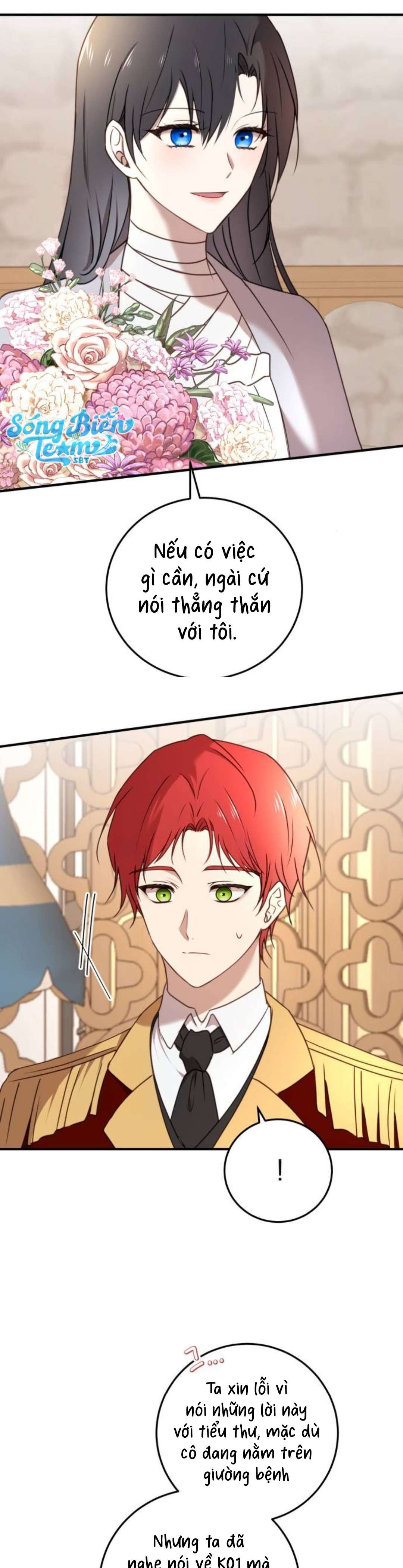 ác nữ chỉ muốn sống yên bình Chapter 35 - Next Chap 36