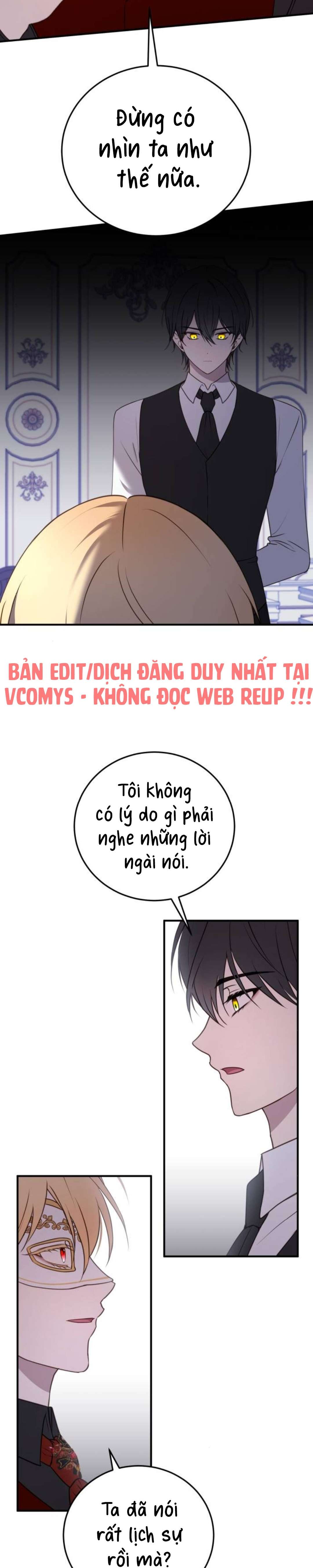 ác nữ chỉ muốn sống yên bình Chapter 38 - Next Chap 39