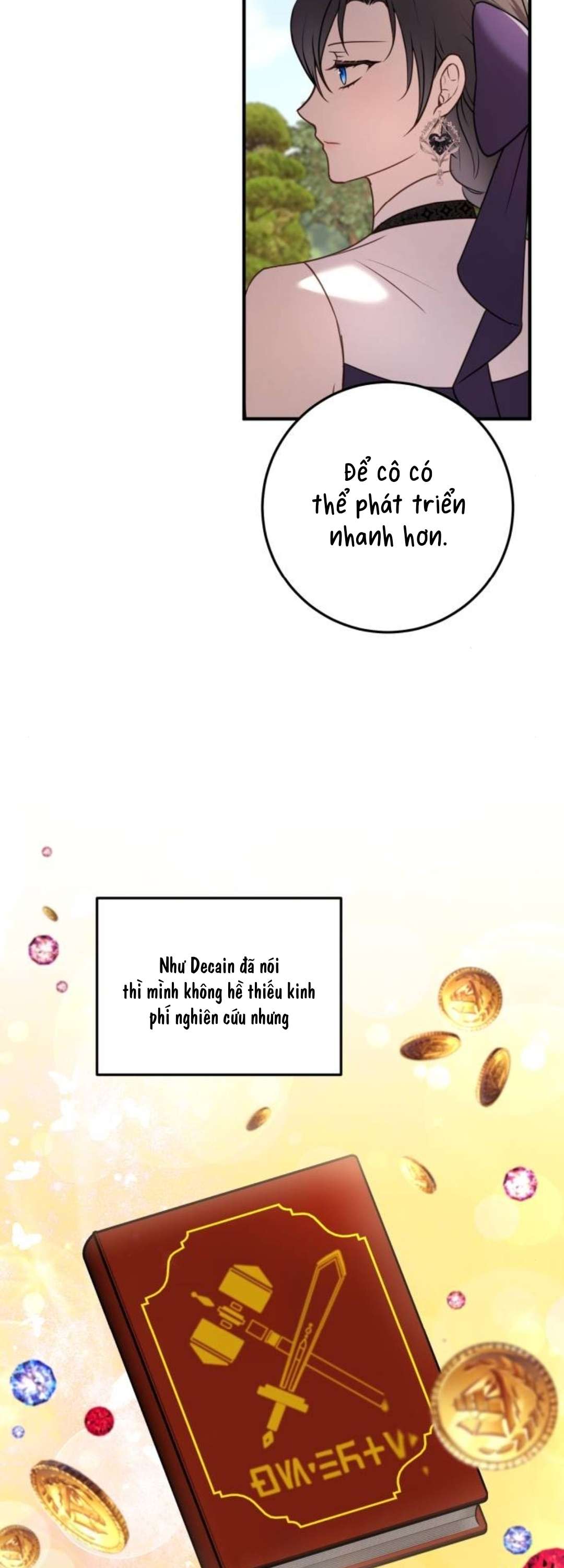 ác nữ chỉ muốn sống yên bình Chapter 32 - Next Chap 33