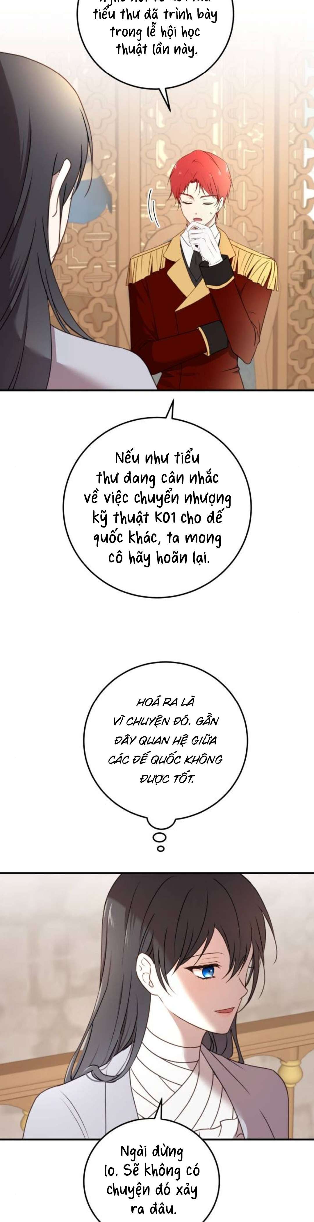 ác nữ chỉ muốn sống yên bình Chapter 35 - Next Chap 36