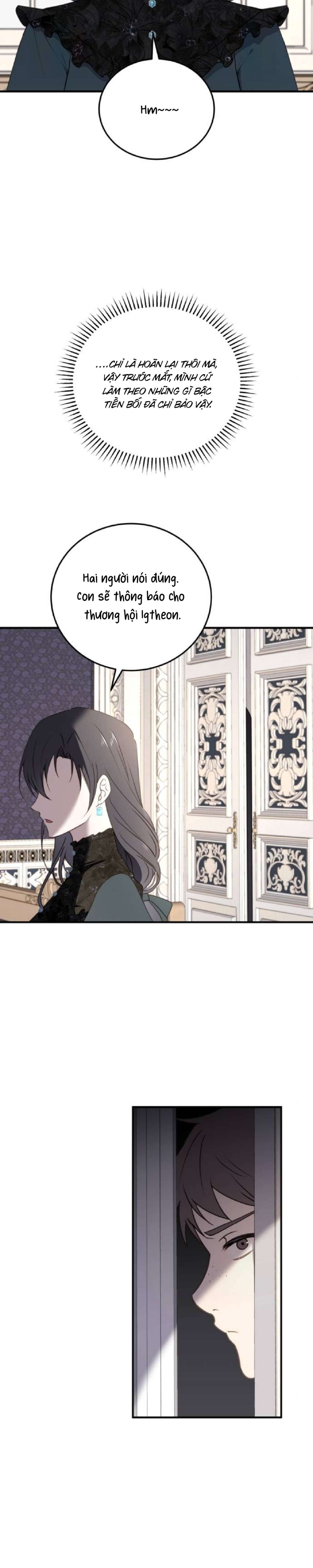 ác nữ chỉ muốn sống yên bình Chapter 41 - Next Chap 42