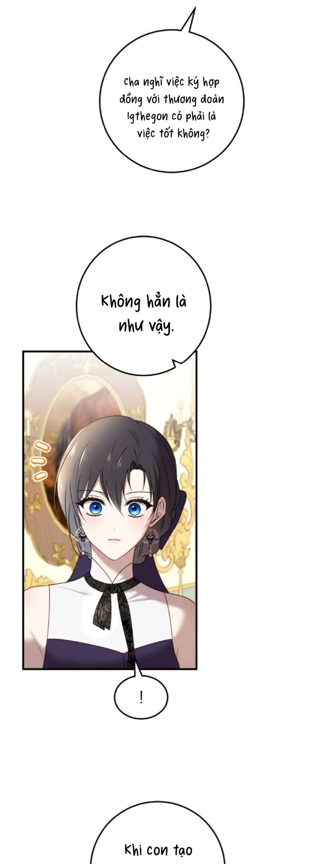 ác nữ chỉ muốn sống yên bình Chapter 33 - Next Chap 34