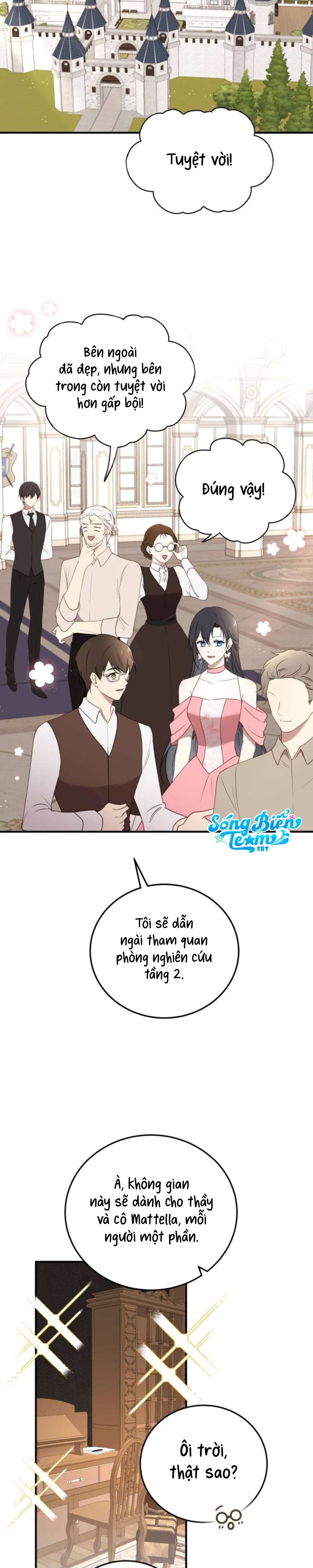 ác nữ chỉ muốn sống yên bình Chapter 36 - Next Chap 37