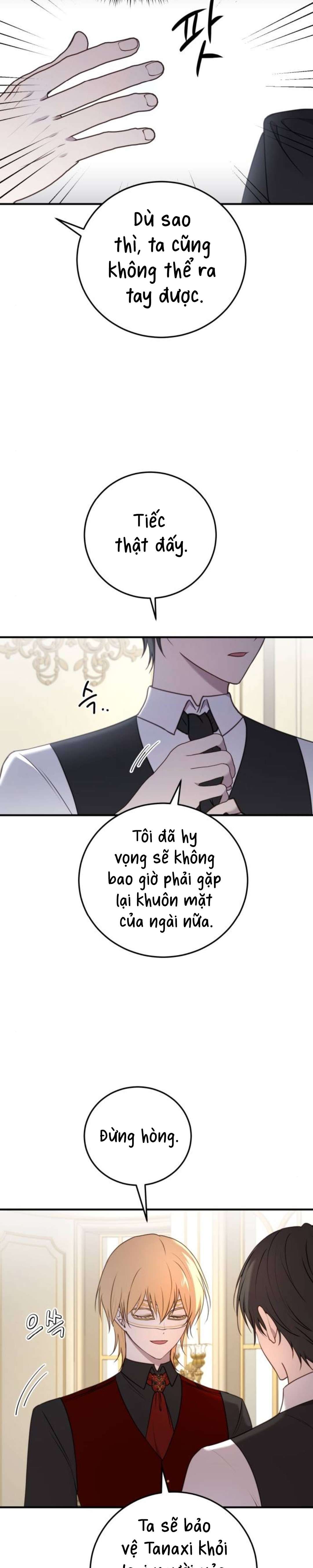 ác nữ chỉ muốn sống yên bình Chapter 38 - Next Chap 39