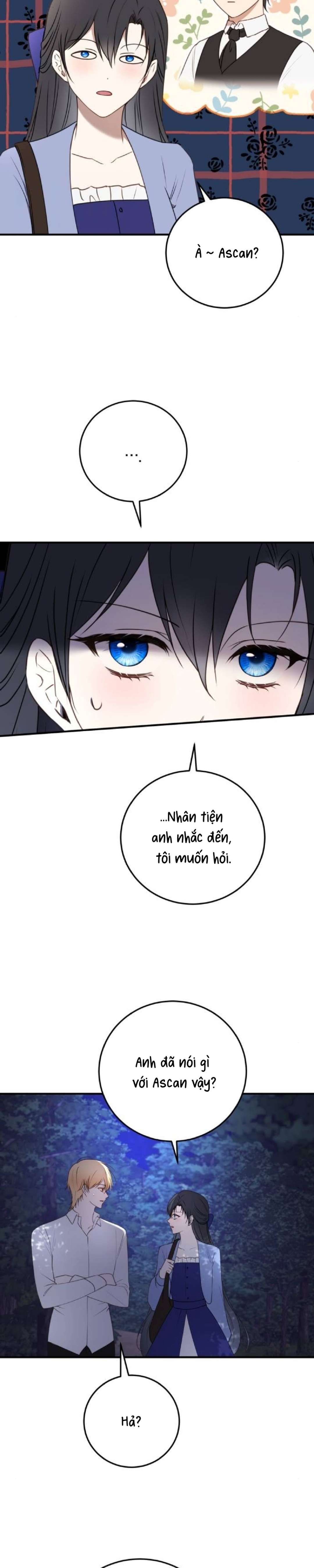 ác nữ chỉ muốn sống yên bình Chapter 39 - Next Chap 40