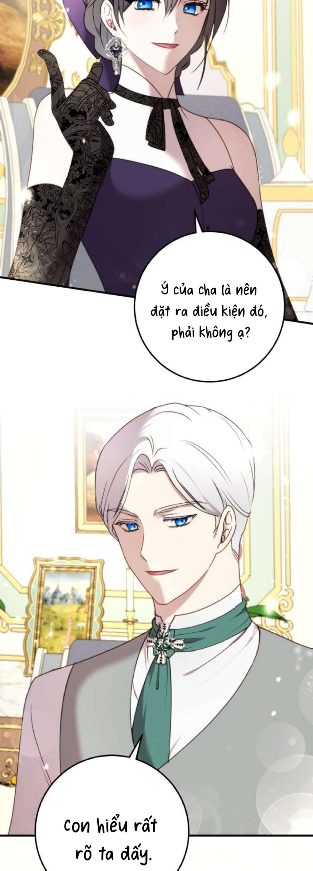 ác nữ chỉ muốn sống yên bình Chapter 33 - Next Chap 34