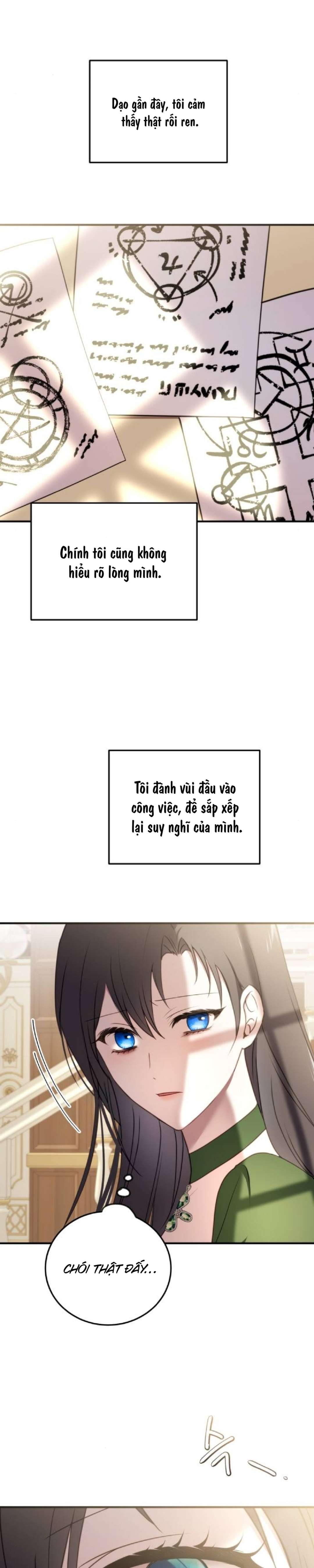 ác nữ chỉ muốn sống yên bình Chapter 39 - Next Chap 40