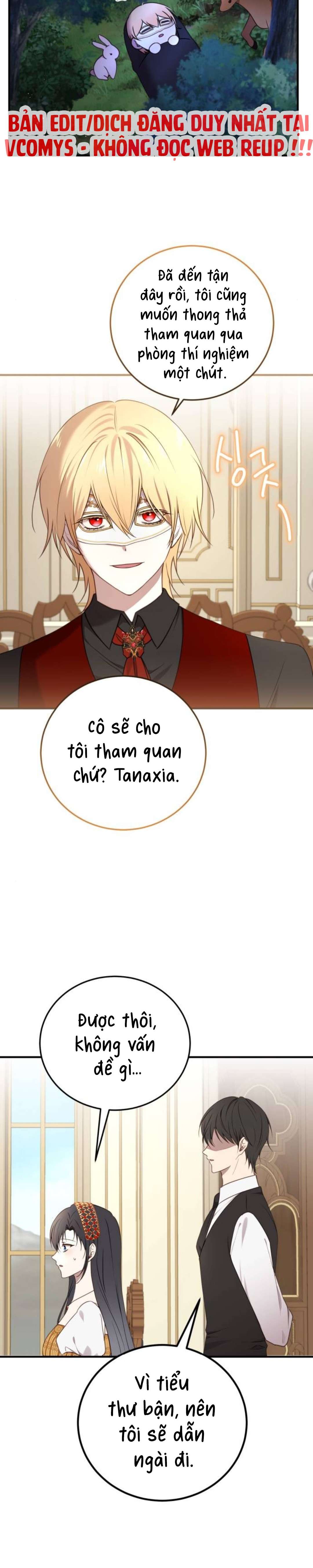 ác nữ chỉ muốn sống yên bình Chapter 38 - Next Chap 39