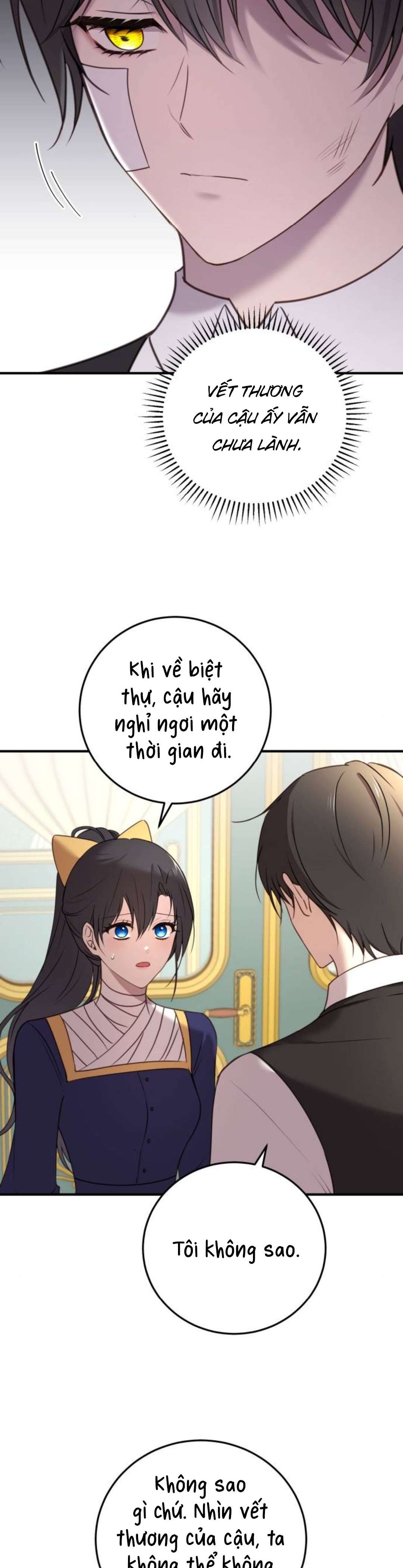 ác nữ chỉ muốn sống yên bình Chapter 35 - Next Chap 36