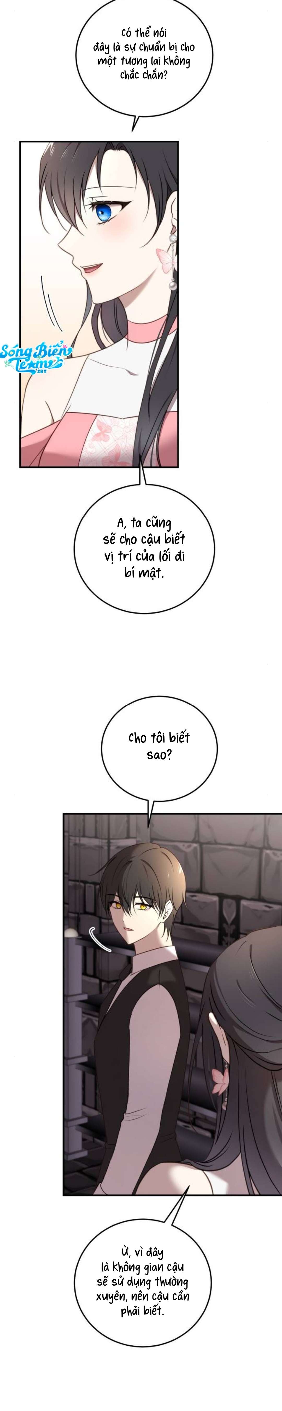 ác nữ chỉ muốn sống yên bình Chapter 36 - Next Chap 37