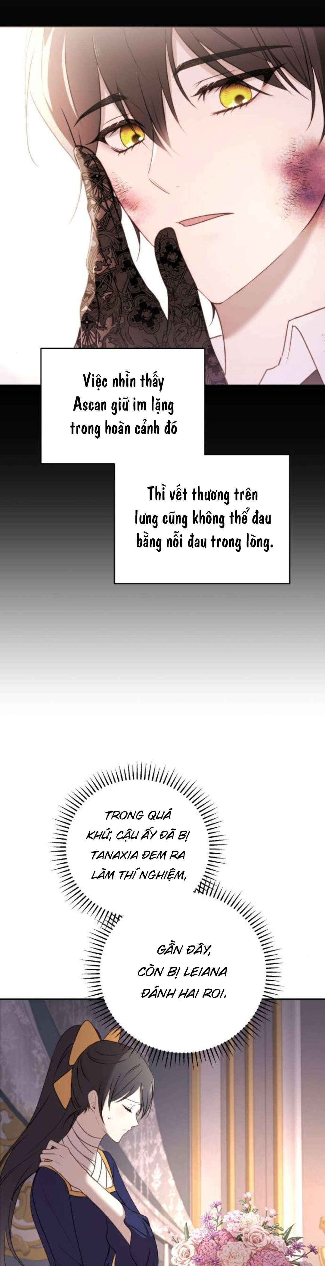 ác nữ chỉ muốn sống yên bình Chapter 35 - Next Chap 36