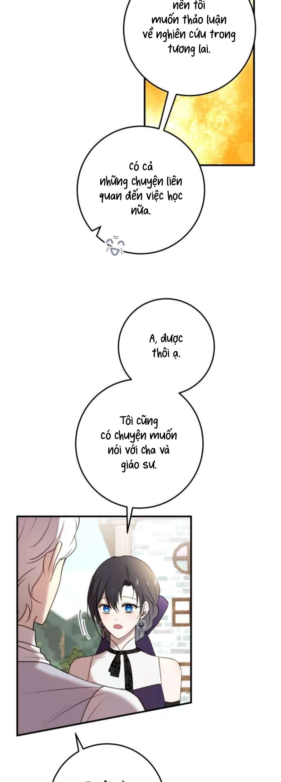 ác nữ chỉ muốn sống yên bình Chapter 32 - Next Chap 33