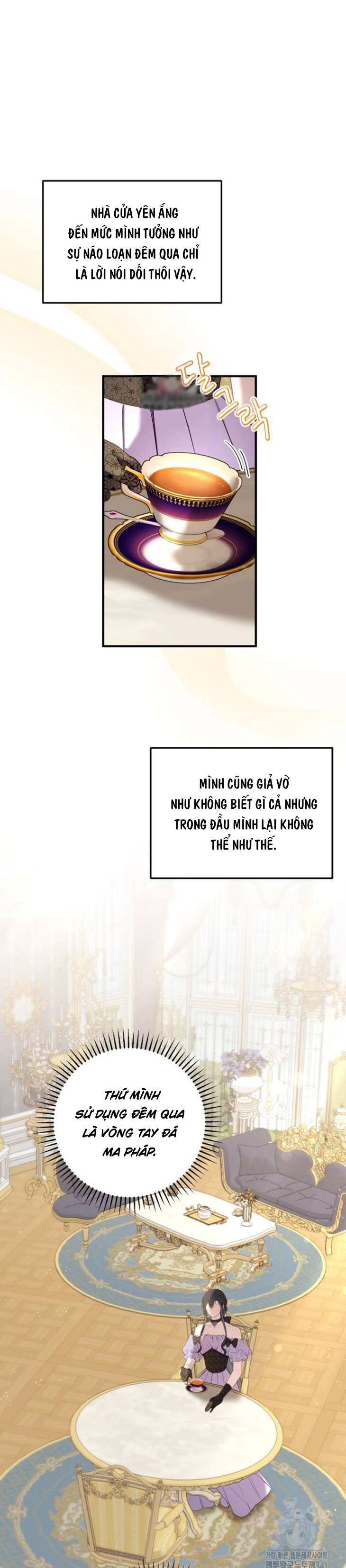 ác nữ chỉ muốn sống yên bình Chapter 18 - Next chương 19