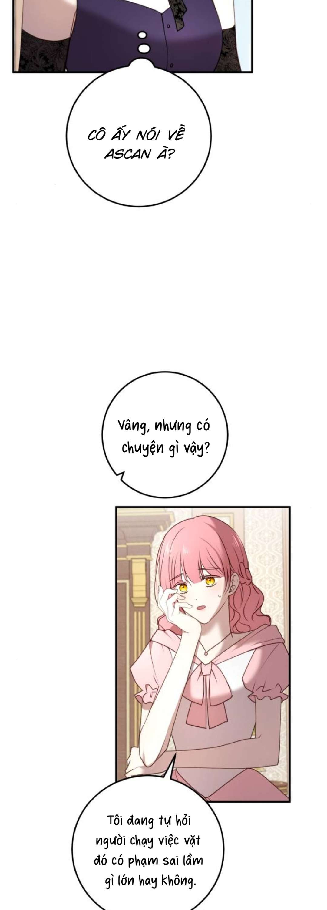 ác nữ chỉ muốn sống yên bình Chapter 33 - Next Chap 34