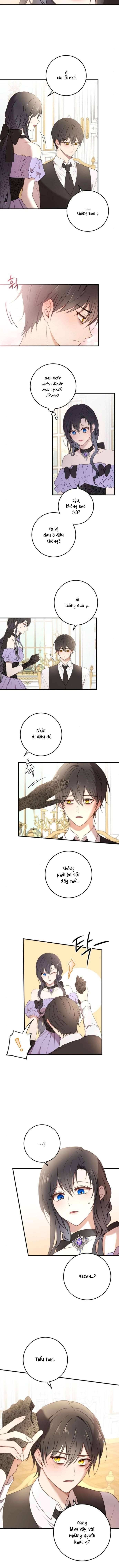 ác nữ chỉ muốn sống yên bình Chapter 19 - Next chương 20