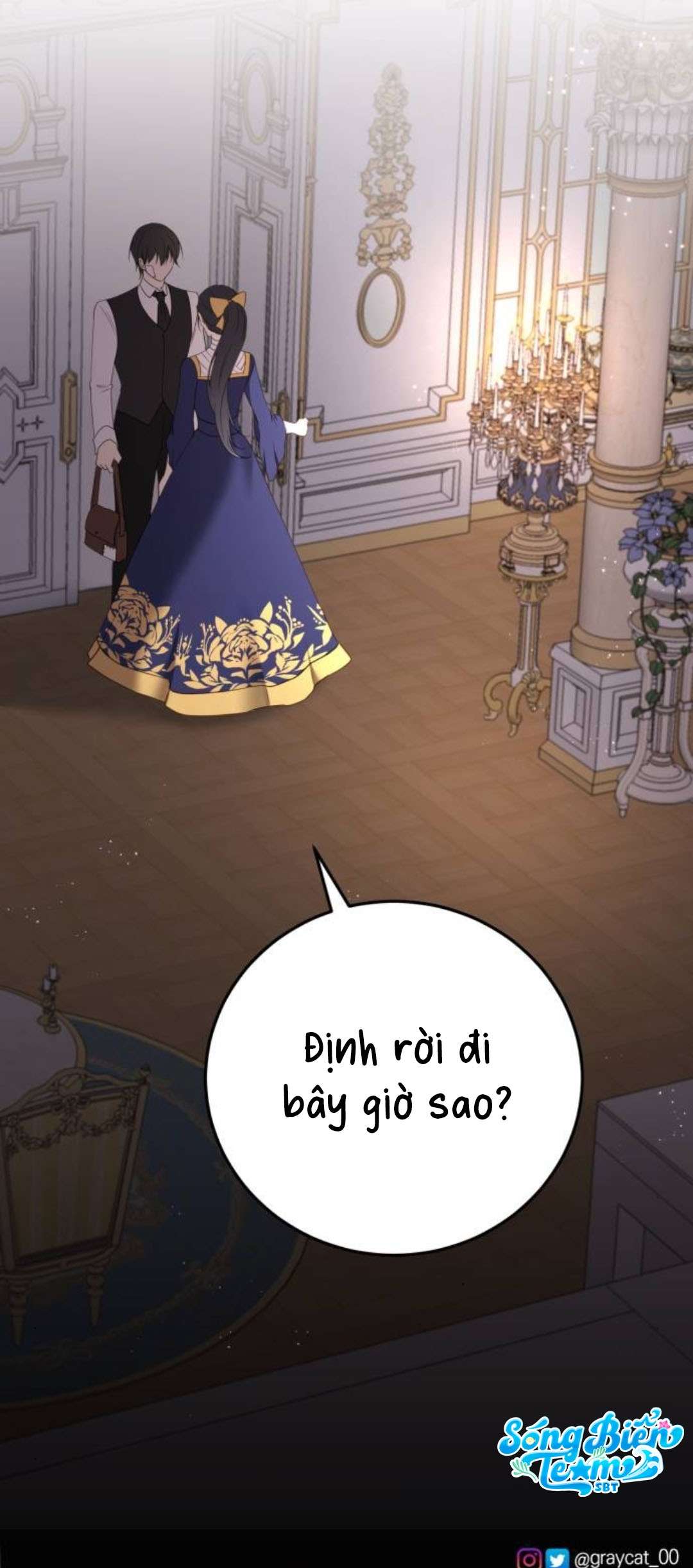 ác nữ chỉ muốn sống yên bình Chapter 35 - Next Chap 36