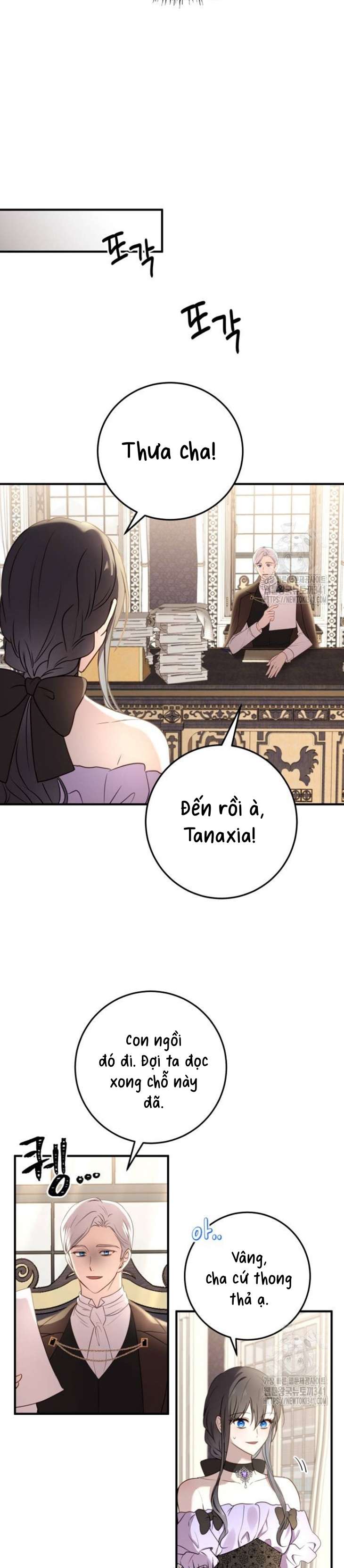 ác nữ chỉ muốn sống yên bình Chapter 18 - Next chương 19