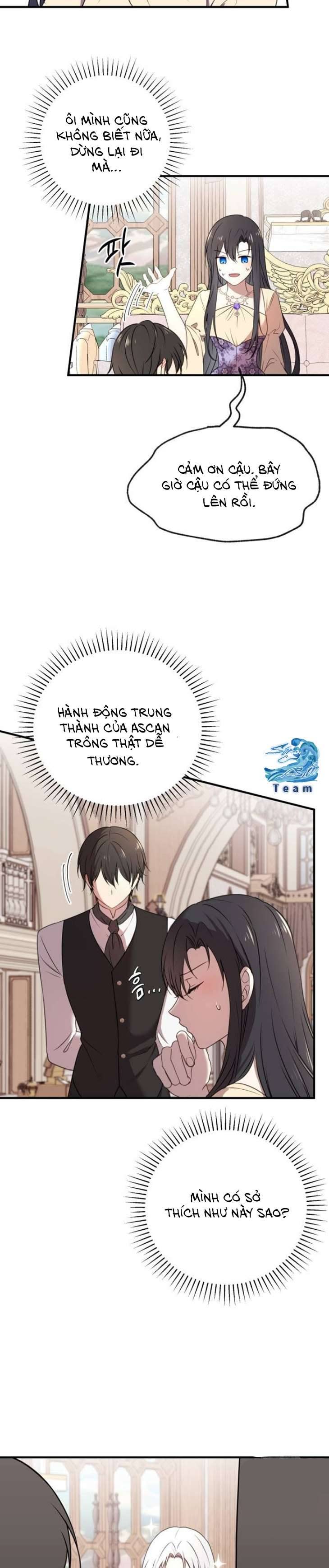 ác nữ chỉ muốn sống yên bình Chapter 7 - Next chương 8