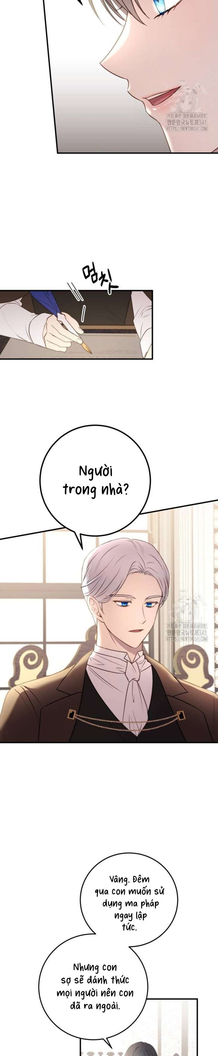 ác nữ chỉ muốn sống yên bình Chapter 18 - Next chương 19