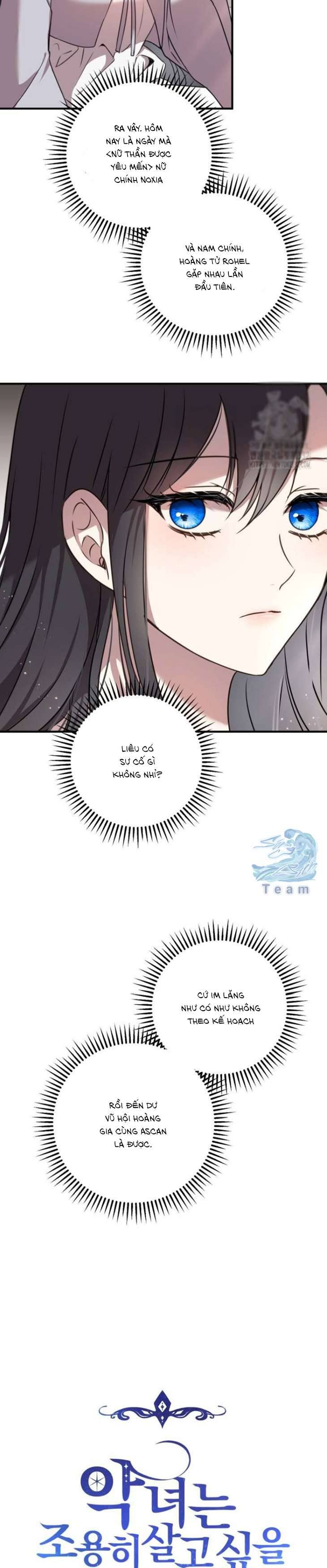 ác nữ chỉ muốn sống yên bình Chapter 8 - Next chương 9