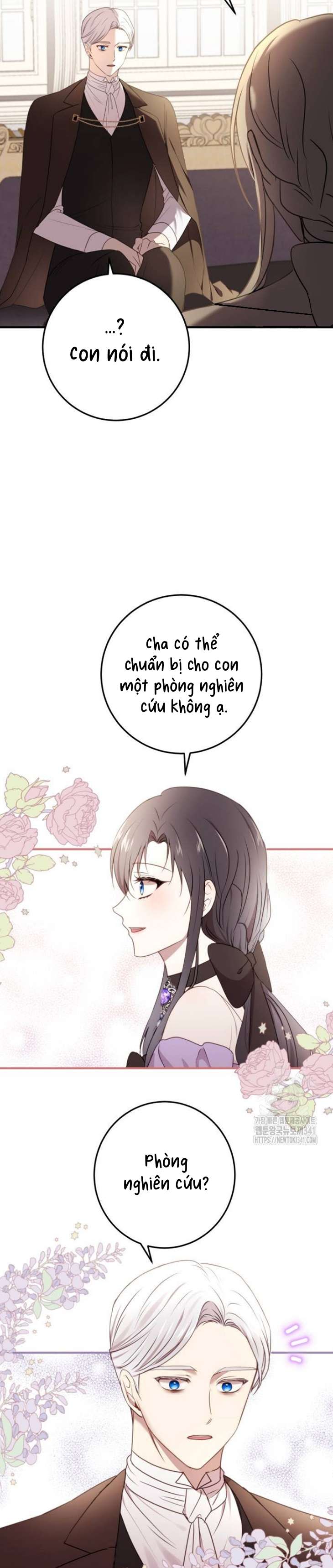 ác nữ chỉ muốn sống yên bình Chapter 18 - Next chương 19