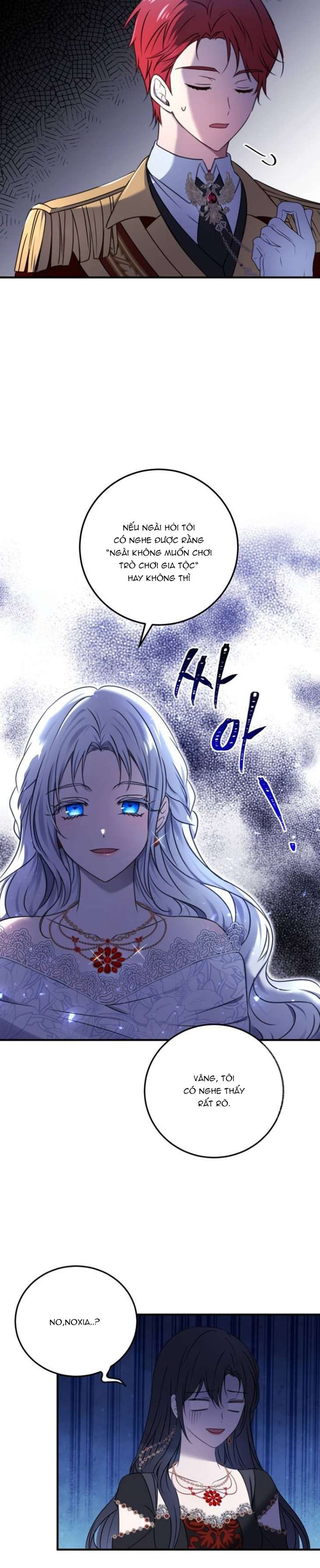 ác nữ chỉ muốn sống yên bình Chapter 9 - Next chương 10