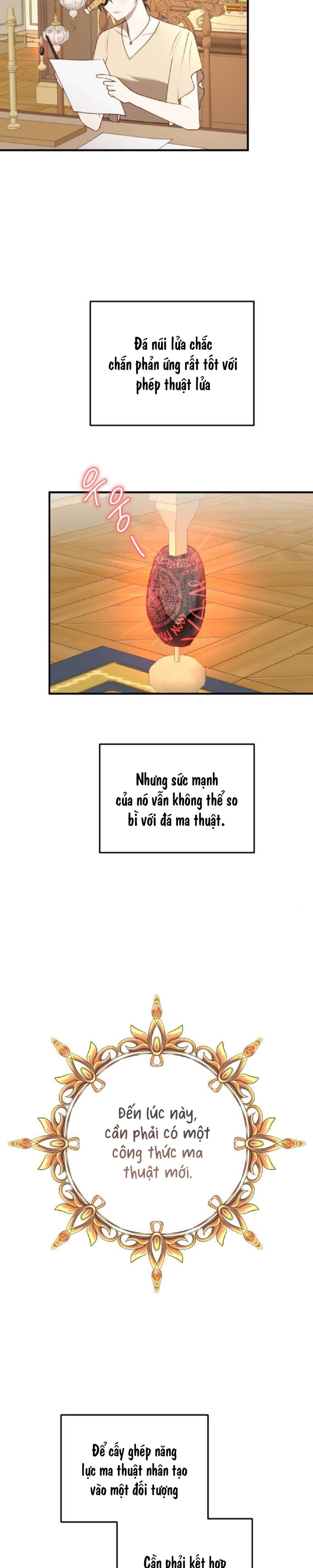 ác nữ chỉ muốn sống yên bình Chapter 40 - Next Chap 41