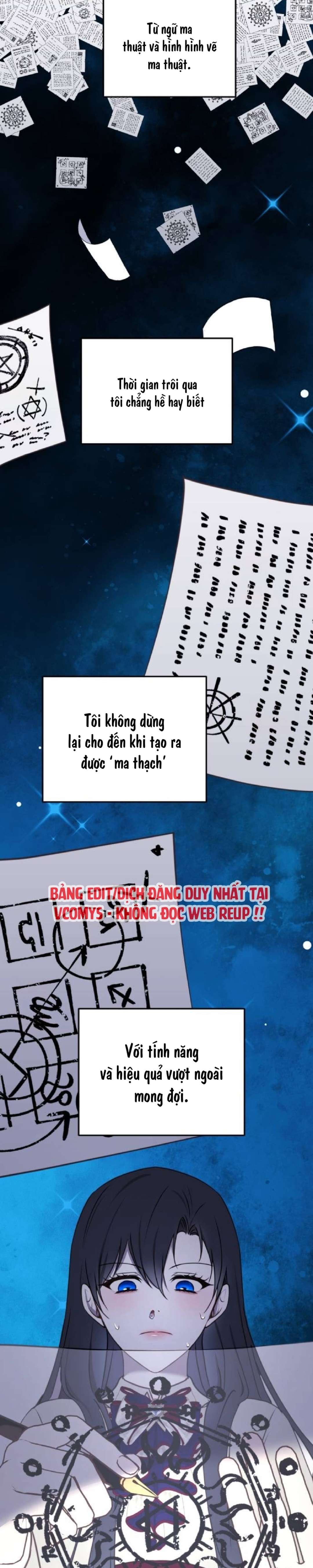 ác nữ chỉ muốn sống yên bình Chapter 40 - Next Chap 41