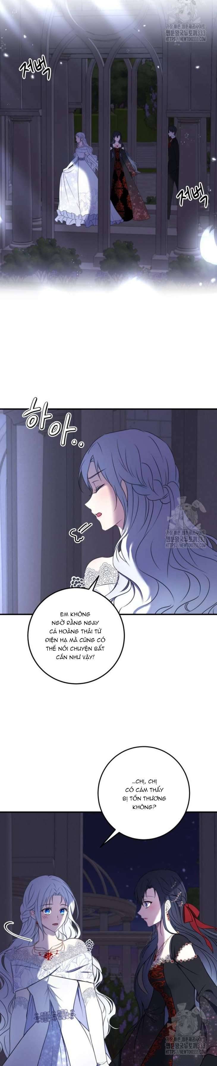 ác nữ chỉ muốn sống yên bình Chapter 9 - Next chương 10