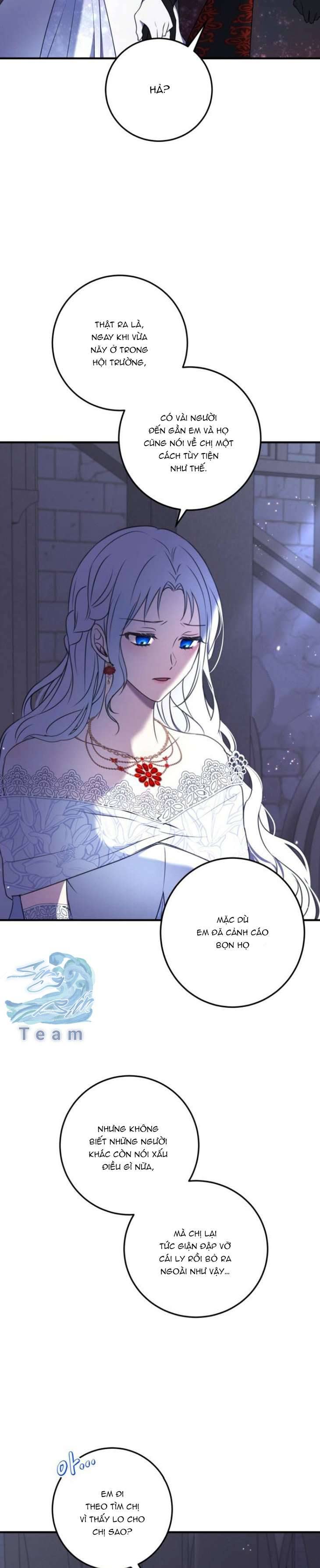 ác nữ chỉ muốn sống yên bình Chapter 9 - Next chương 10