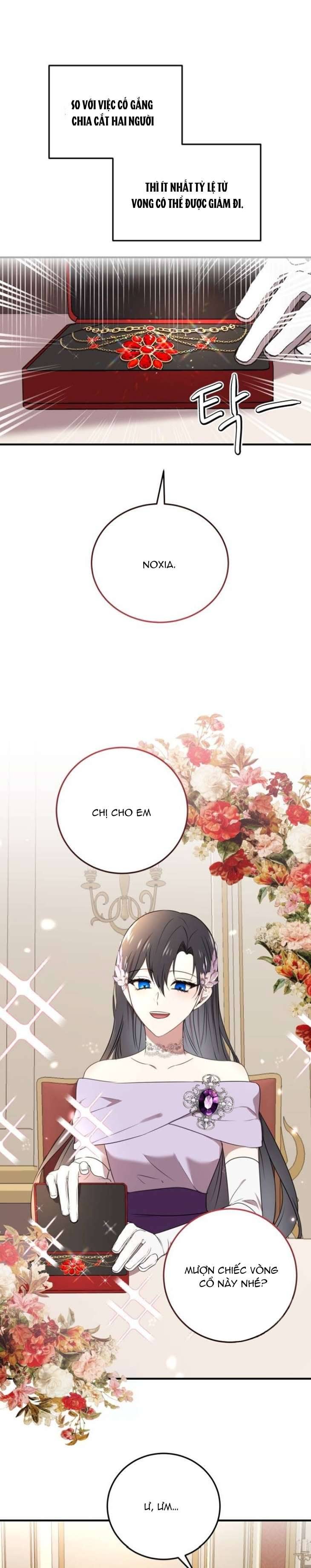 ác nữ chỉ muốn sống yên bình Chapter 5 - Next chương 6